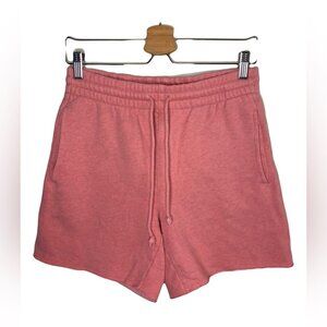 TNA Cozy Fleece Mid Thigh Shorts